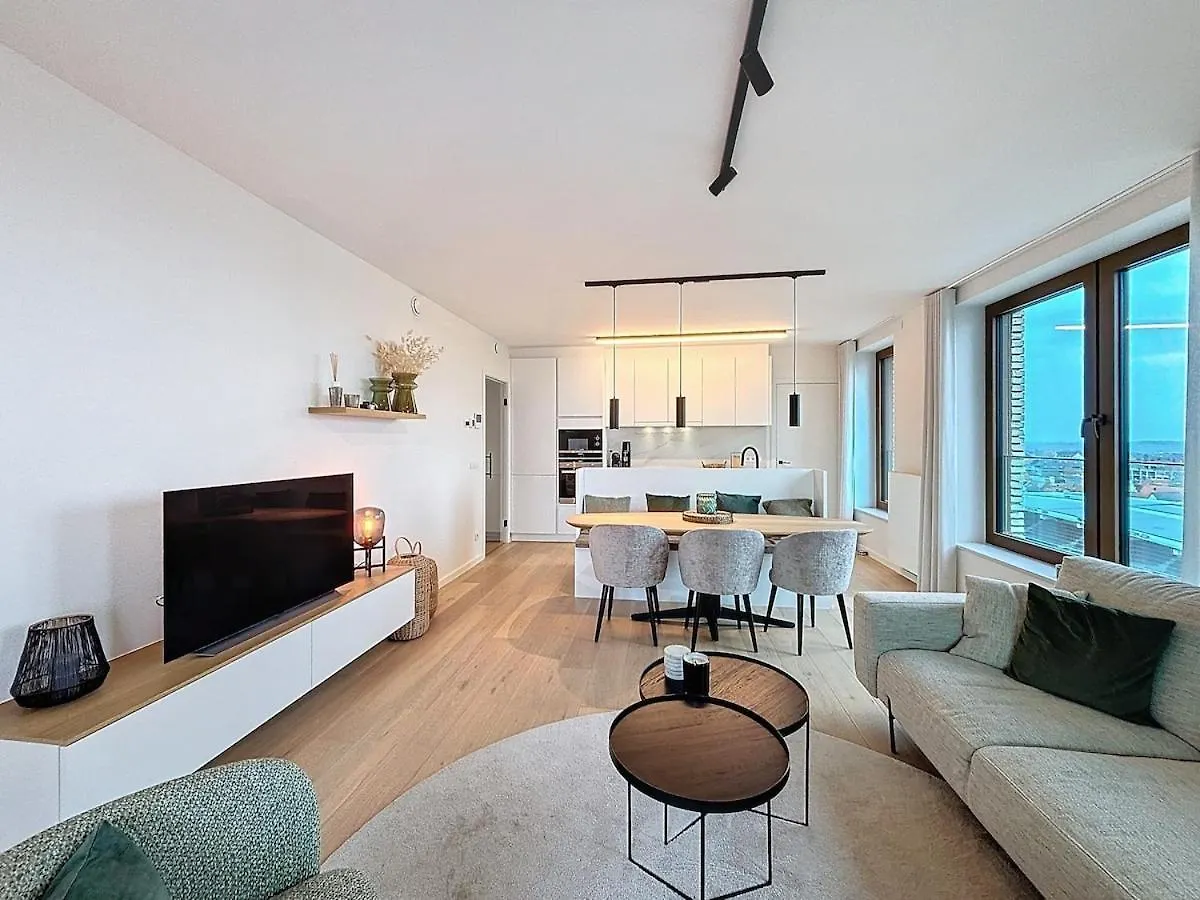 Flat O'Sea - Beach And Stadium Ostend