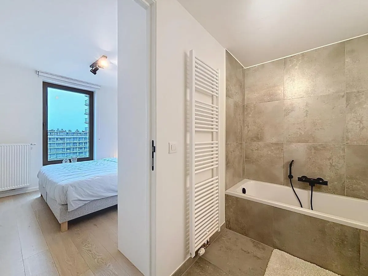 Flat O'Sea - Beach And Stadium Ostend Apartment