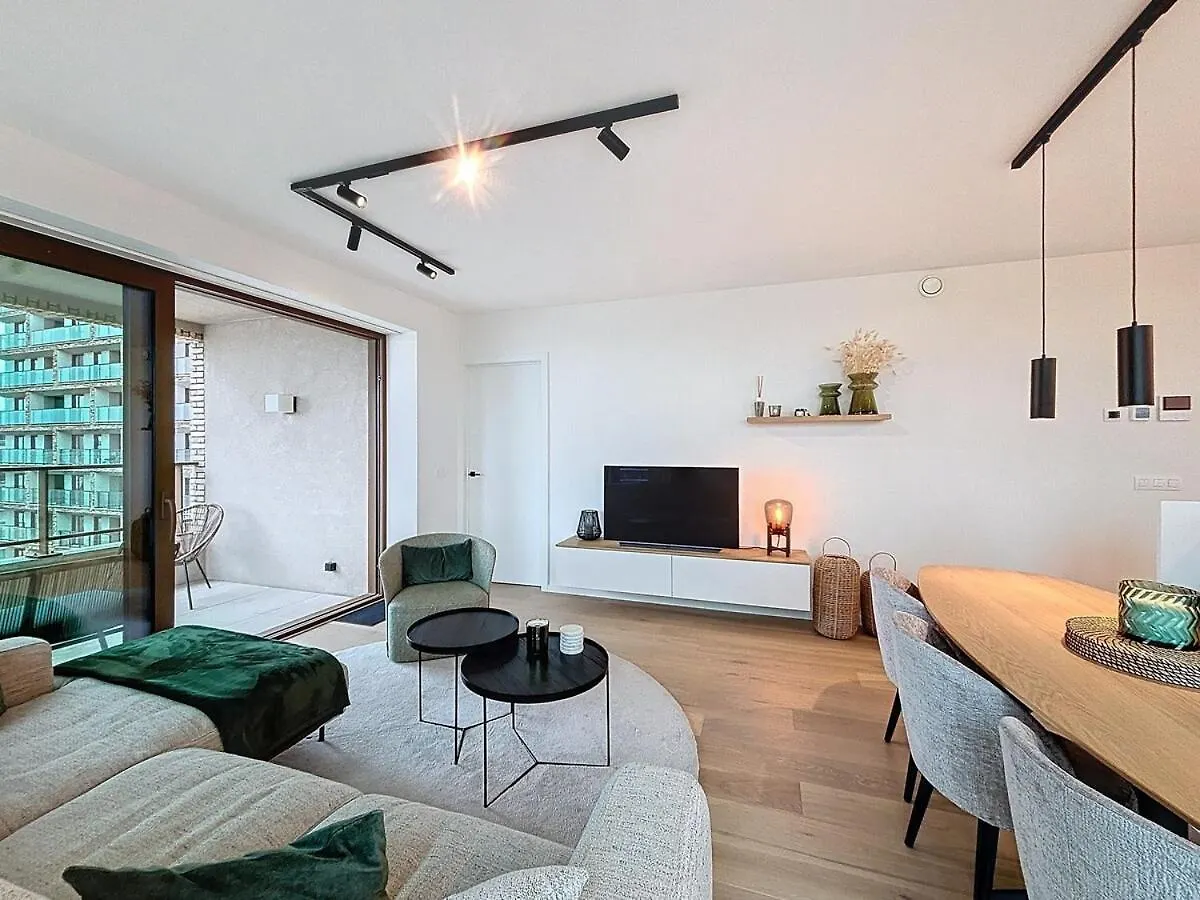 Flat O'Sea - Beach And Stadium Ostend