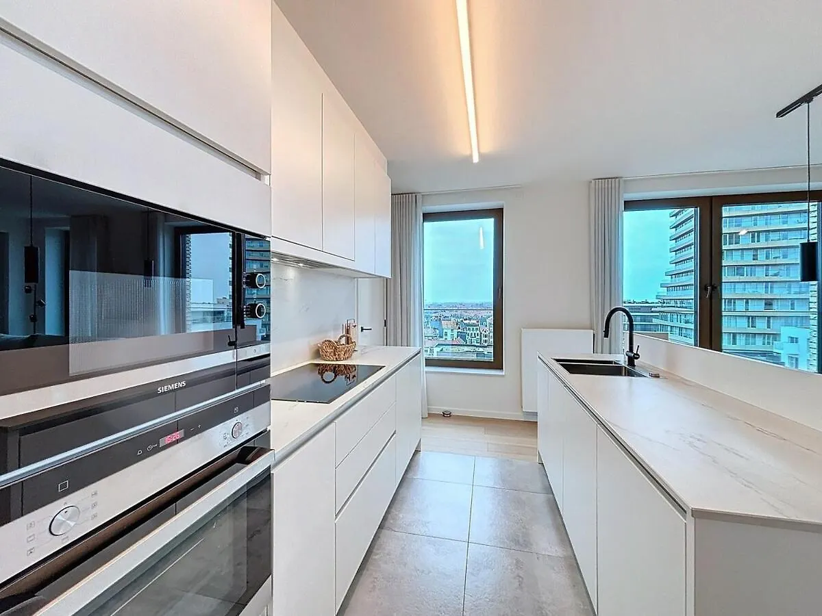 Apartment Flat O'Sea - Beach And Stadium Ostend