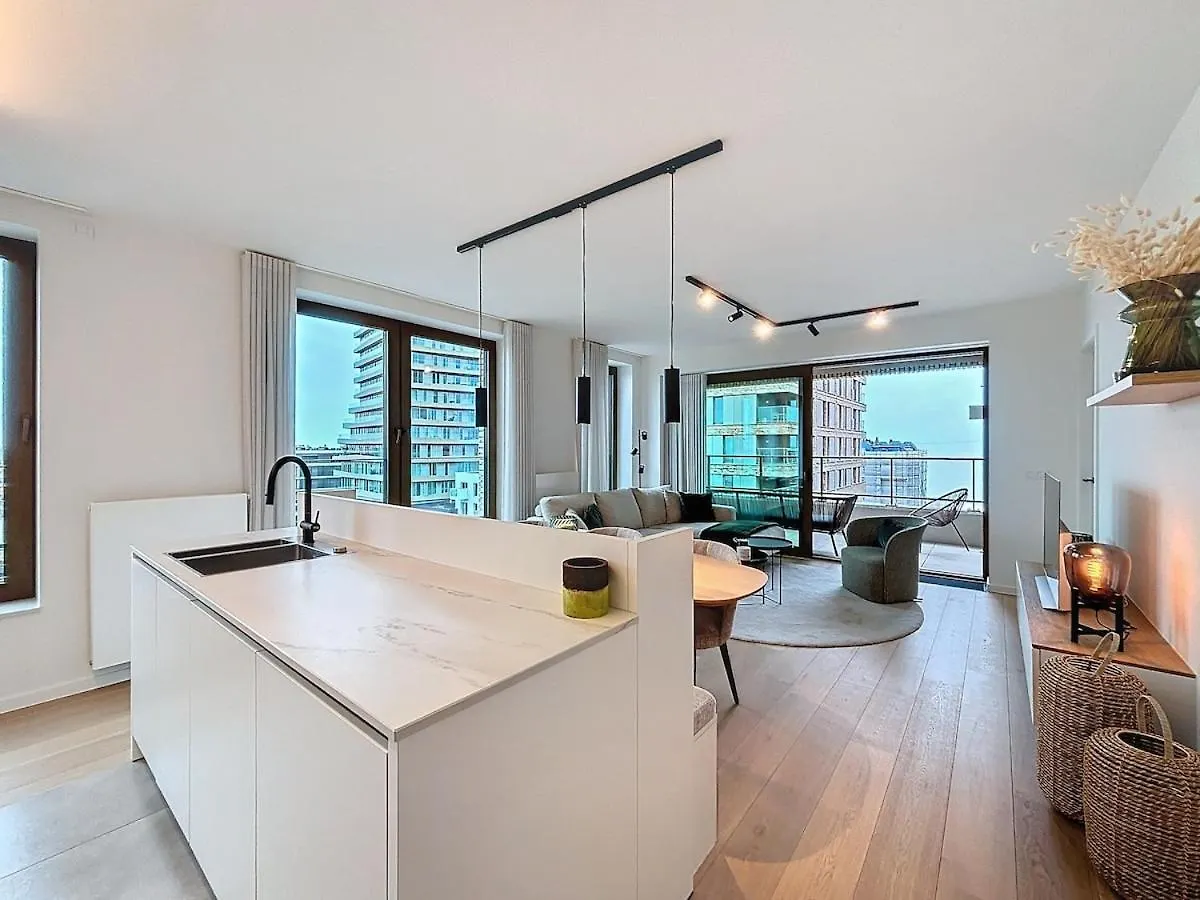 Flat O'Sea - Beach And Stadium Ostend Apartment